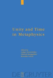 book Unity and Time in Metaphysics