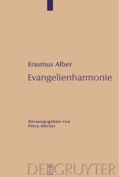 book Evangelienharmonie: Edition