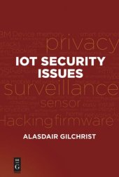 book IoT Security Issues