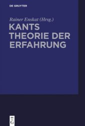 book Kants Theorie der Erfahrung