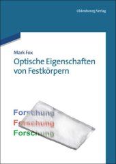 book Optische Eigenschaften von Festkörpern