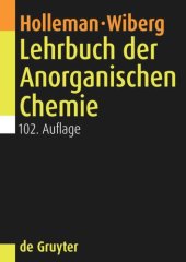 book Lehrbuch der Anorganischen Chemie