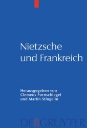 book Nietzsche und Frankreich