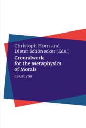 book Groundwork for the Metaphysics of Morals