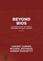 book Beyond BIOS: Developing with the Unified Extensible Firmware Interface, Third Edition