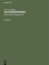 book Sachsenspiegel: Die Wolfenbütteler Bilderhandschrift Cod. Guelf 3. 1. Aug 2°