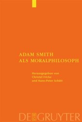 book Adam Smith als Moralphilosoph