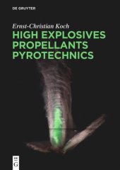 book High Explosives, Propellants, Pyrotechnics