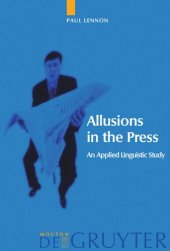 book Allusions in the Press: An Applied Linguistic Study