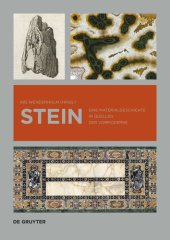 book Stein: Eine Materialgeschichte in Quellen der Vormoderne