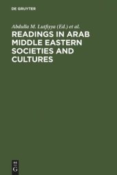 book Readings in Arab Middle Eastern Societies and Cultures