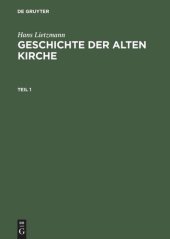 book Geschichte der Alten Kirche