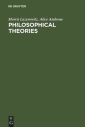 book Philosophical Theories