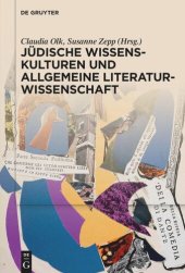 book Jüdische Wissenskulturen und Allgemeine Literaturwissenschaft