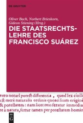 book Die Staatsrechtslehre des Francisco Suárez