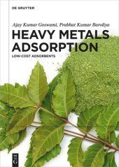 book Heavy Metals Adsorption: Low-Cost Adsorbents