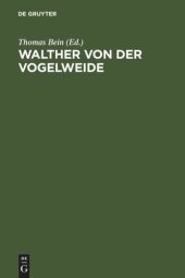 book Walther von der Vogelweide: Textkritik und Edition