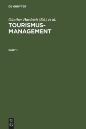 book Tourismus-Management: Tourismus-Marketing und Fremdenverkehrsplanung