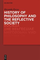 book History of Philosophy and the Reflective Society