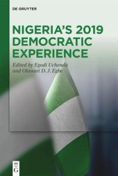 book Nigeria's 2019 Democratic Experience