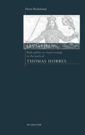 book Leviathan: Body politic as visual strategy in the work of Thomas Hobbes