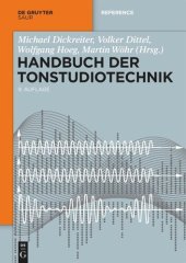 book Handbuch der Tonstudiotechnik