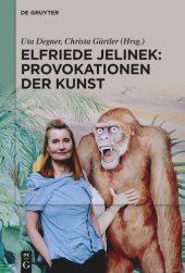 book Elfriede Jelinek: Provokationen der Kunst