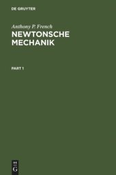 book Newtonsche Mechanik: Eine Einführung in die klassische Mechanik