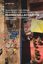 book Paragesellschaften: Imaginationen – Inszenierungen – Interaktionen in den Gegenwartskulturen