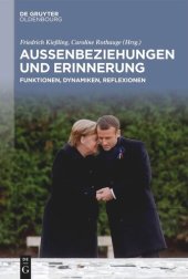 book Außenbeziehungen und Erinnerung: Funktionen, Dynamiken, Reflexionen