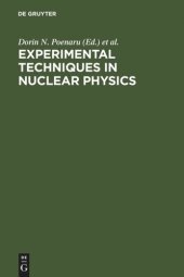 book Experimental Techniques in Nuclear Physics