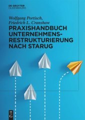 book Praxishandbuch Unternehmensrestrukturierung nach StaRUG