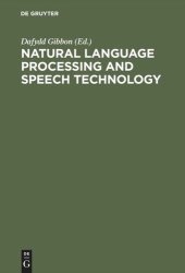 book Natural Language Processing and Speech Technology: Results of the 3rd KONVENS Conference, Bielefeld, October 1996