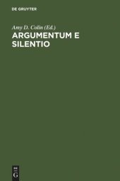 book Argumentum e Silentio: International Paul Celan Symposium/Internationales Paul Celan-Symposium