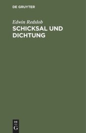 book Schicksal und Dichtung: Goethe-Aufsätze