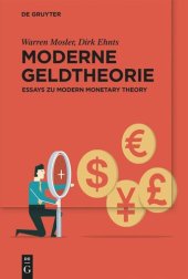 book Moderne Geldtheorie: Essays zu Modern Monetary Theory