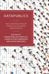 book DataPublics: The Construction of Publics in Datafied Democracies