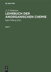 book Lehrbuch der anorganischen Chemie