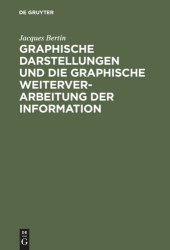 book Graphische Darstellungen und die graphische Weiterverarbeitung der Information