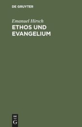 book Ethos und Evangelium