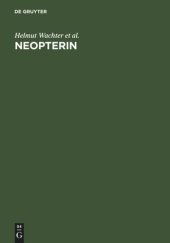book Neopterin: Biochemistry - Methods - Clinical Application