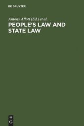 book People's Law and state law: the Bellagio papers