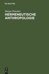 book Hermeneutische Anthropologie: Platon, Aristoteles