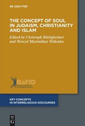 book The Concept of Soul in Judaism, Christianity and Islam