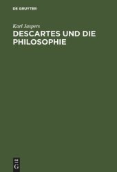 book Descartes und die Philosophie