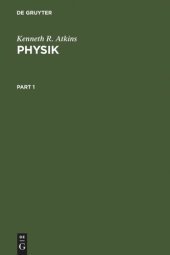 book Physik: Die Grundlagen des physikalischen Weltbildes