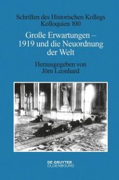 book Große Erwartungen - 1919 und die Neuordnung der Welt