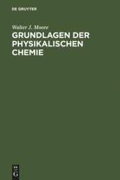 book Grundlagen der Physikalischen Chemie