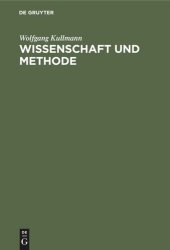 book Wissenschaft und Methode: Interpretationen zur aristotelischen Theorie der Naturwissenschaft