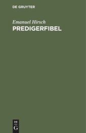 book Predigerfibel